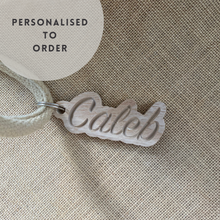 Load image into Gallery viewer, Personalised Name Keyring