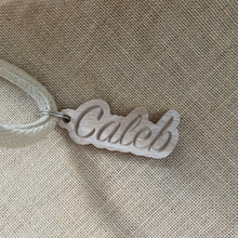 Load image into Gallery viewer, Personalised Name Keyring