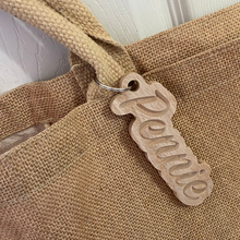 Load image into Gallery viewer, Personalised Name Keyring