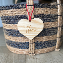 Load image into Gallery viewer, Personalised Valentine's Heart Tag