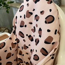 Load image into Gallery viewer, Waterproof and Wipeable Neutral Leopard Spots Print