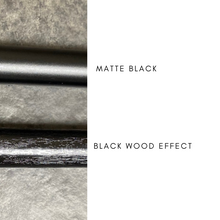 Load image into Gallery viewer, Black Wood Effect
