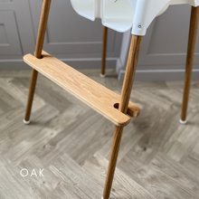 Load image into Gallery viewer, Oak Footrest and Leg Stickers Bundle