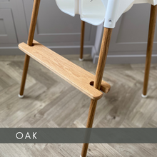 Load image into Gallery viewer, IKEA Antilop Adjustable Wooden Footrest, Oak Wood, Handmade in UK