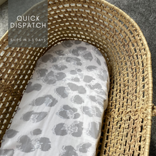 Load image into Gallery viewer, White Leopard Print