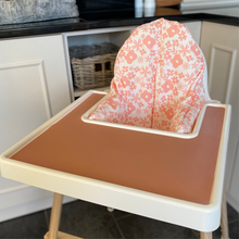 Load image into Gallery viewer, Waterproof and Wipeable Coral Meadow Print