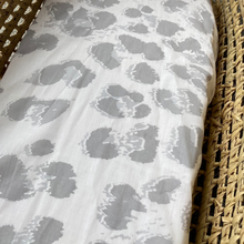 Load image into Gallery viewer, White Leopard Print