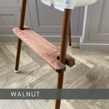 Load image into Gallery viewer, IKEA Antilop Adjustable Wooden Footrest, Walnut Wood, Handmade in UK