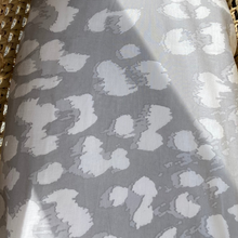 Load image into Gallery viewer, Grey Leopard Print