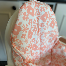 Load image into Gallery viewer, Waterproof and Wipeable Coral Meadow Print