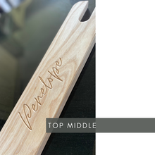 Load image into Gallery viewer, Add Footrest Engraving