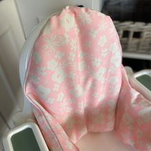 Load image into Gallery viewer, Waterproof and Wipeable Pink Meadow Print