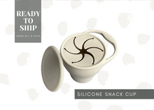 Load image into Gallery viewer, Silicone Snack Cup