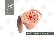 Load image into Gallery viewer, Silicone Snack Cup