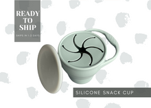 Load image into Gallery viewer, Silicone Snack Cup