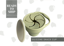 Load image into Gallery viewer, Silicone Snack Cup