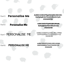 Load image into Gallery viewer, Add Footrest Engraving