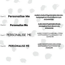 Load image into Gallery viewer, Personalised Vinyl Label Stickers