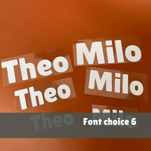 Load image into Gallery viewer, Personalised Vinyl Label Stickers