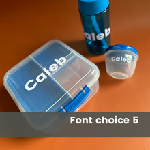 Load image into Gallery viewer, Personalised Vinyl Label Stickers