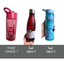 Load image into Gallery viewer, Personalised Vinyl Label Stickers