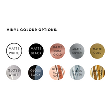 Load image into Gallery viewer, Personalised Vinyl Label Stickers