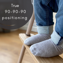Load image into Gallery viewer, IKEA Antilop Adjustable Wooden Footrest, Beech Wood, Handmade in UK