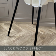 Load image into Gallery viewer, Black Wood Effect