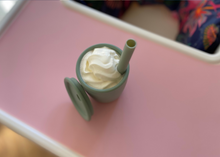 Load image into Gallery viewer, Silicone Straw and Open Cup