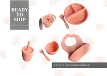 Load image into Gallery viewer, 7 Piece Weaning Bundle | Candy Floss