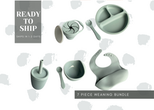 Load image into Gallery viewer, 7 Piece Weaning Bundle | Airforce Blue