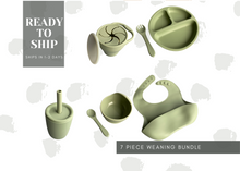 Load image into Gallery viewer, 7 Piece Weaning Bundle | Sage
