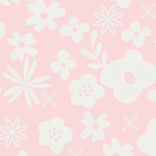 Load image into Gallery viewer, Waterproof and Wipeable Pink Meadow Print
