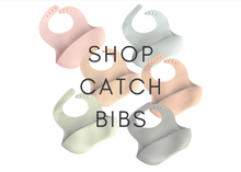 Load image into Gallery viewer, Silicone Baby and Toddler Bib