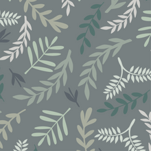 Load image into Gallery viewer, Waterproof and Wipeable Botanicals on Sage Print