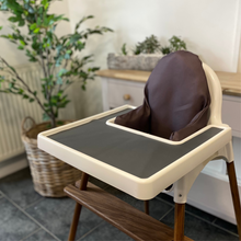 Load image into Gallery viewer, Waterproof and Wipeable Plain Charcoal