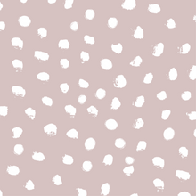 Load image into Gallery viewer, Waterproof and Wipeable Peony Pink Dotty Print