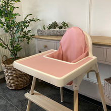 Load image into Gallery viewer, Waterproof and Wipeable Plain Powder Pink