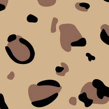 Load image into Gallery viewer, Waterproof and Wipeable Leopard Spots Print