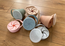 Load image into Gallery viewer, Silicone Snack Cup