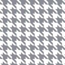 Load image into Gallery viewer, Waterproof and Wipeable Charcoal Houndstooth Print