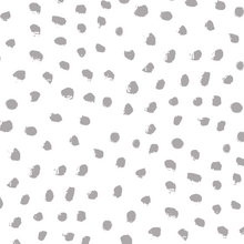 Load image into Gallery viewer, Waterproof and Wipeable Cocoa Dotty Print