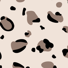 Load image into Gallery viewer, Waterproof and Wipeable Neutral Leopard Spots Print