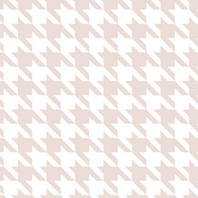 Load image into Gallery viewer, Waterproof and Wipeable Neutral Houndstooth Print