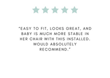 Load image into Gallery viewer, Walnut Footrest and Leg Stickers Bundle