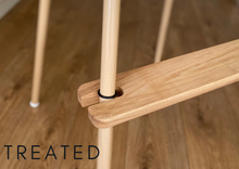 Load image into Gallery viewer, Treated Ash Footrest and Leg Stickers Bundle