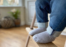 Load image into Gallery viewer, ***Less Than Perfect***, Antilop Adjustable Wooden Footrest, Ash Wood, Handmade in UK