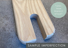 Load image into Gallery viewer, ***Less Than Perfect***, Antilop Adjustable Wooden Footrest, Ash Wood, Handmade in UK