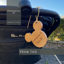 Load image into Gallery viewer, Personalised Pram Tag