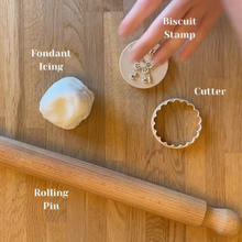 Load image into Gallery viewer, Rodeo Theme Biscuit Stamp &amp; Cutter Set
